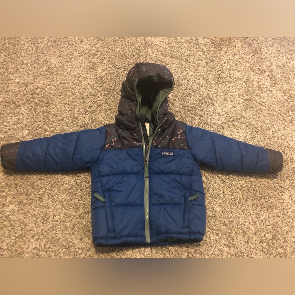 Patagonia synthetic puffer, 3T